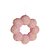 Enfeite Donut Gomos Rosa (Bakery) - 6 Un - Imagem 1