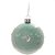 Bola de Vidro com Pedras Azul Claro 8 cm (Bolas de Vidro) - 4 Peças - Imagem 2
