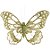 Clip Borboleta Borboletas Verde Claro 9cm - 6 Un - Imagem 2