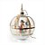 Globo para Pendurar Boneco de Neve Branca 220V (Postes Coloniais) - Imagem 1
