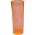 Copo Acrílico Long Drink Color 300ml - Laranja - Imagem 1
