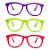 Óculos Colorido Nerd Restart - 10 Un - Imagem 3