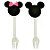 Mini Garfinho Baby Disney - 06 Un - Imagem 1