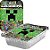 Adesivo para Marmita Grande 500ml Minecraft CREEPER - 04 Un - Imagem 1