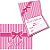 Convite Especial Rosa e Pink - 08 Un - Imagem 1
