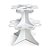Suporte Mini Cone Branco 24,5x24,5x23,5 - Imagem 1