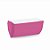 Saquinho para Hot Dog Liso Pink 9x17,5x5 Pacotes com 50 Un - Imagem 1