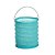 Lanterna com Suporte para Vela Azul 10x15 - Imagem 1