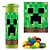 Adesivo Especial para M&Ms Minecraft CREEPER - 06 Un - Imagem 1