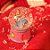 Natal Disney - Globo de Vidro Cinderela Incolor e Rosa Claro - 6 Un - Imagem 4