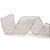 Fitas Natal / Fita Organza Br / Pr - Pct com 3 Un - Imagem 1