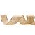 Fita de Natal Azevinho Ouro 6,3cm (Fita para Presente) - 3 Un - Imagem 1