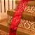 Fitas Natal / Estampa Onca Vm 6,3 X 9 - Pct com 3 Un - Imagem 1