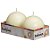Vela Bola Marfim 7 cm (Velas Bolsius) - 2 Peças - Imagem 1