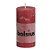 Vela Pilar Rústico Vinho 10X5cm (Velas Bolsius) - 4 Un - Imagem 1