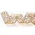 Fitas de Natal - Arabesco Ouro - 3 un - 6,3 cm x 9,14 mts - Imagem 2