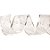 Fitas de Natal Prata 6,3 cm x 9,14 mts - 3 Un - Imagem 2