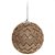 Bola com Zigue Zague Nude 10 cm (Bolas) - 6 Peças - Imagem 3