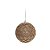 Bola com Zigue Zague Nude 10 cm (Bolas) - 6 Peças - Imagem 1