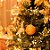 Bola Glitter Ornamentada Cobre 10 cm (Bolas) - 6 Peças - Imagem 3