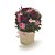 Bouquet - Vaso Red com Botões de Rosa Rosa - Vermelho - Pacote com 12 un - Imagem 2