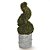 Topiaria em Espiral Verde (Bouquet) - Imagem 1