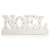 Hollywood - Noel Na Base Branco com 23 Leds P (10x30cm) - Imagem 1