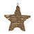 Estrela Glitter Ouro 20cm - Imagem 2