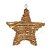 Estrela Glitter Ouro 20cm - Imagem 1