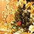 Bola de Natal Vazada com Arabesco Vermelho 8cm - 6 Un - Imagem 3