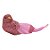 Pássaro com Glitter Rosa Claro - 3 Un - Imagem 2