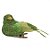 Pássaro com Glitter Verde Claro - 3 Un - Imagem 2