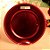 Sousplat Linhas Diagonais Vermelho (Souplats) - 6 Un - Imagem 3
