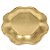 Sousplats - Ouro - 6 un - Imagem 1