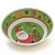 Melamina - Bowl Noel Vermelho/Branco/Verde (4x20cm) - 1 Un - Imagem 1