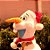 Natal Disney - Olaf em Pelúcia Branco 25cm - Imagem 2