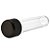 Tubete Grande 12cm com Tampa Preta - 10 Un - Imagem 1