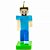 Vela Artesanal Minecraft - Imagem 1