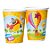 Copo de Papel 180ml Bita e os Animais - 08 Un - Imagem 1