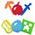 Aplique Artesanal Minecraft M - 10 Un - Imagem 1