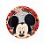Prato Descartável Mickey Clássico - 08 Un - Imagem 1