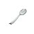 Colher Plástica Inox Sobremesa Premium - 10 Un - Imagem 1