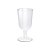 Taça Vinho 200ml Transparente - 06 Un - Imagem 1