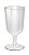 Taça Vinho 200ml Transparente - 06 Un - Imagem 2