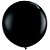 Balão Big Gigante Bexigão 25" Liso Preto - 1 Un - Imagem 1