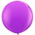 Balão Big Gigante Bexigão 25" Liso Roxo - 1 Un - Imagem 1