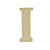 Letra em MDF Cru 12cm - I - Imagem 1