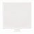 Base Laminada Quadrada Branco Fosco 08x08cm 20 Un - Imagem 1
