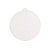 Base Laminada Redonda Branco Fosco 08cm 20 Un - Imagem 2