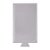 Base Laminada Retangular Prata Fosco 10X5.5cm 20 Un - Imagem 1